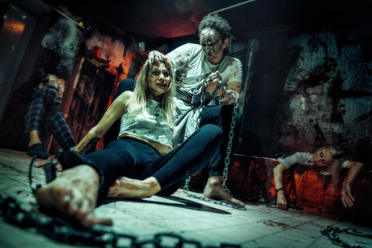 Картинка квеста - Заточение