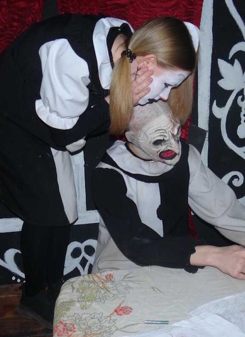 Картинка квеста - Ужасающий